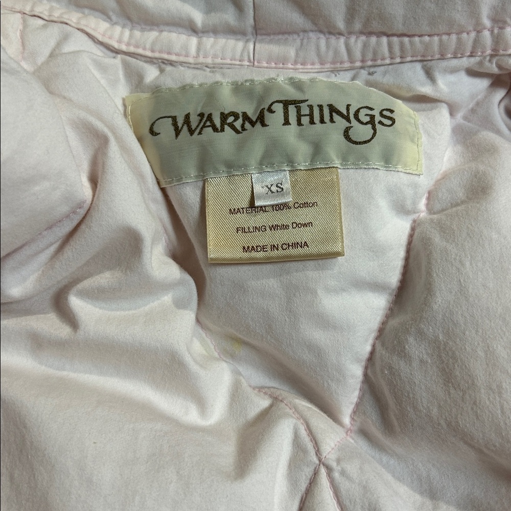 Warm Things Down Plush Robe - image 7